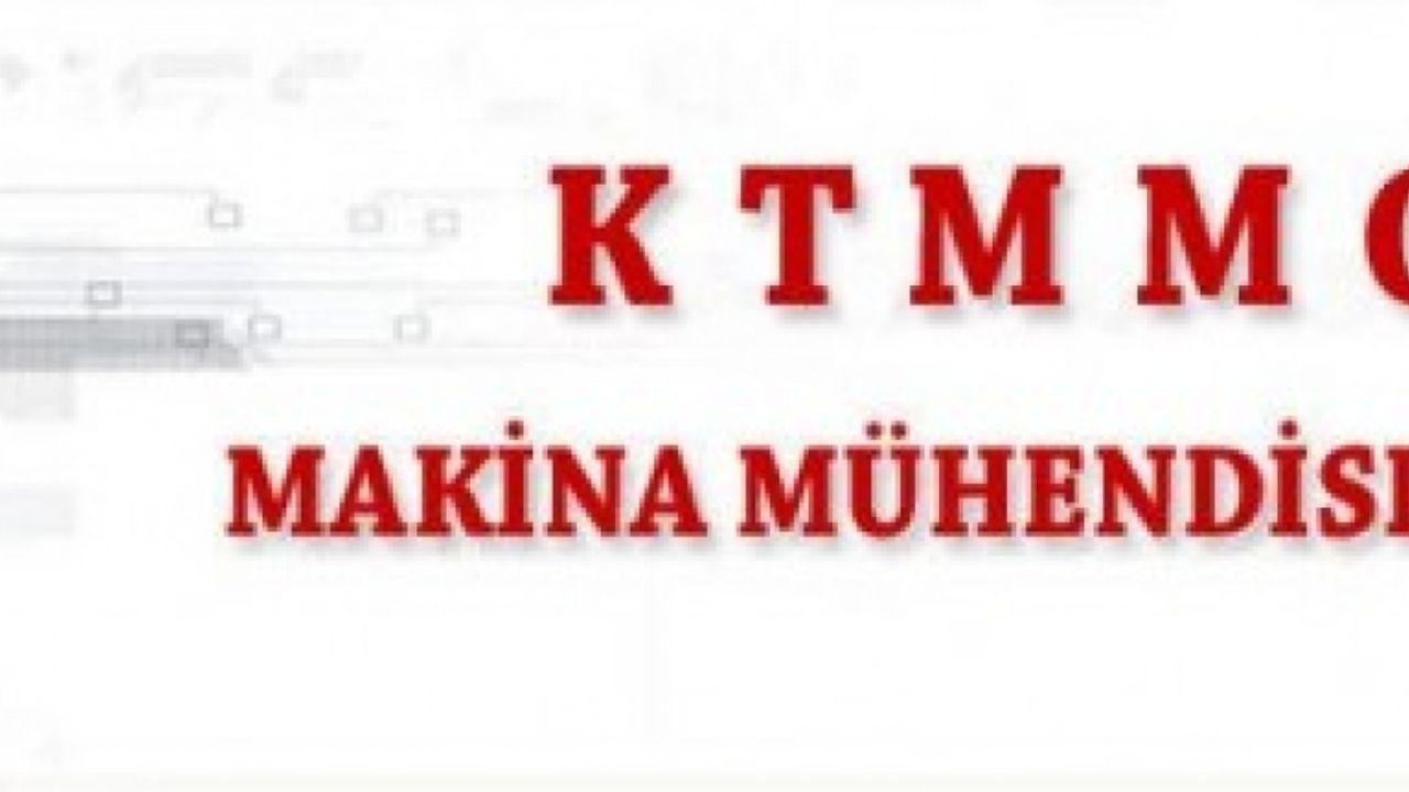 KTMMOB Makina Mühendisleri Odası: “Trafikte Hedef Sıfır Can Kaybı”