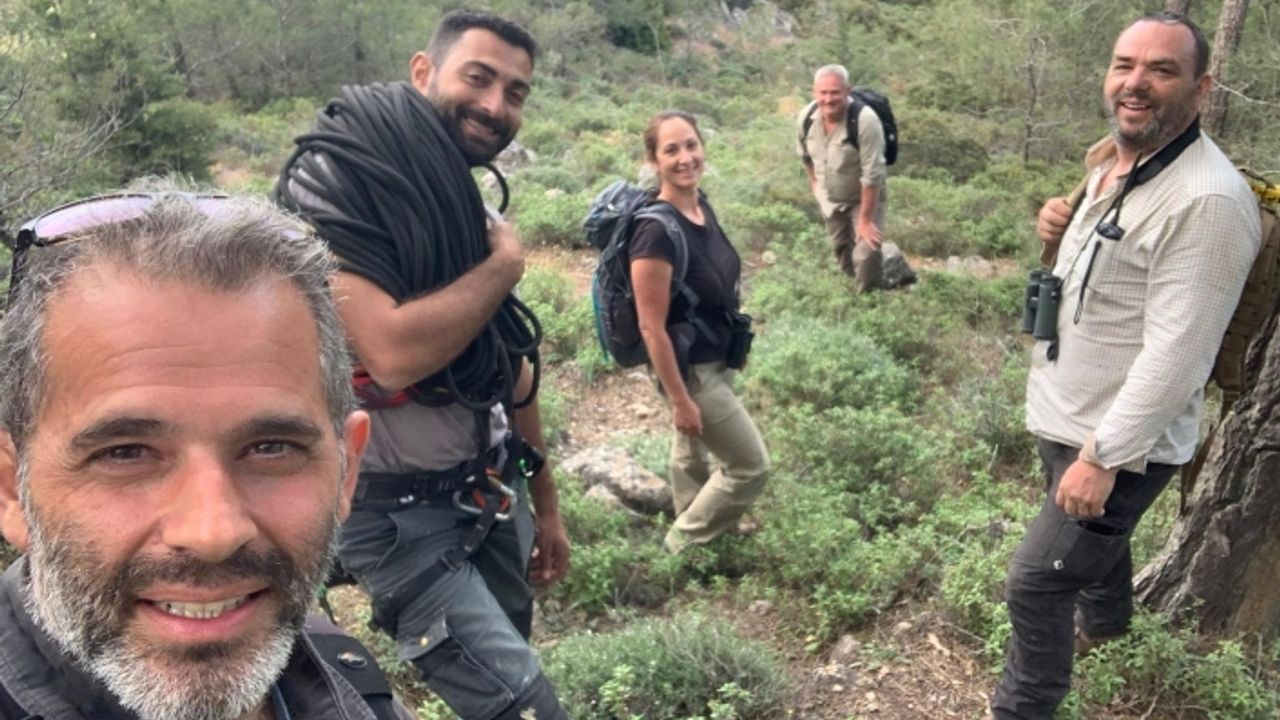 KUŞKOR, 13 yıldır Kıbrıs’ın son kartal türü Tavşancıllar'ı izliyor