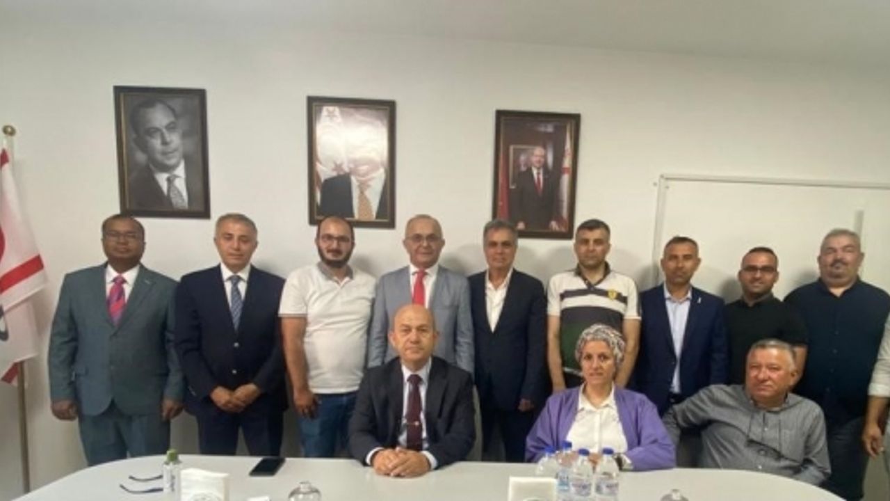 MÜSİAD KKTC başkanlığına yeniden Ramazan Gündoğdu getirildi