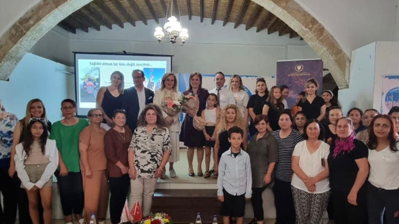 “Sağlıklı Kalın, Yaşama Yıllar Katın” semineri Yeniboğaziçi’nde düzenlendi