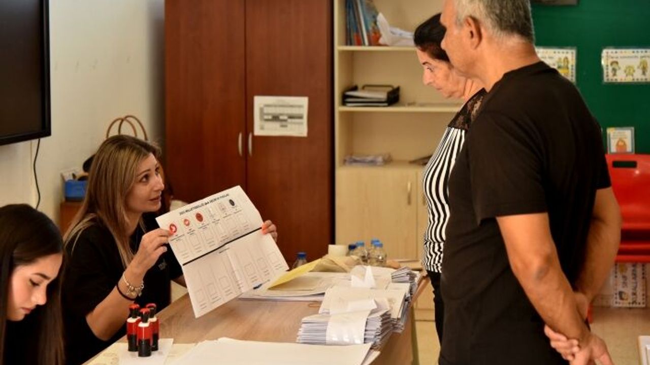 Seçime katılım oranı 13.00 itibarıyla yüzde 12.40