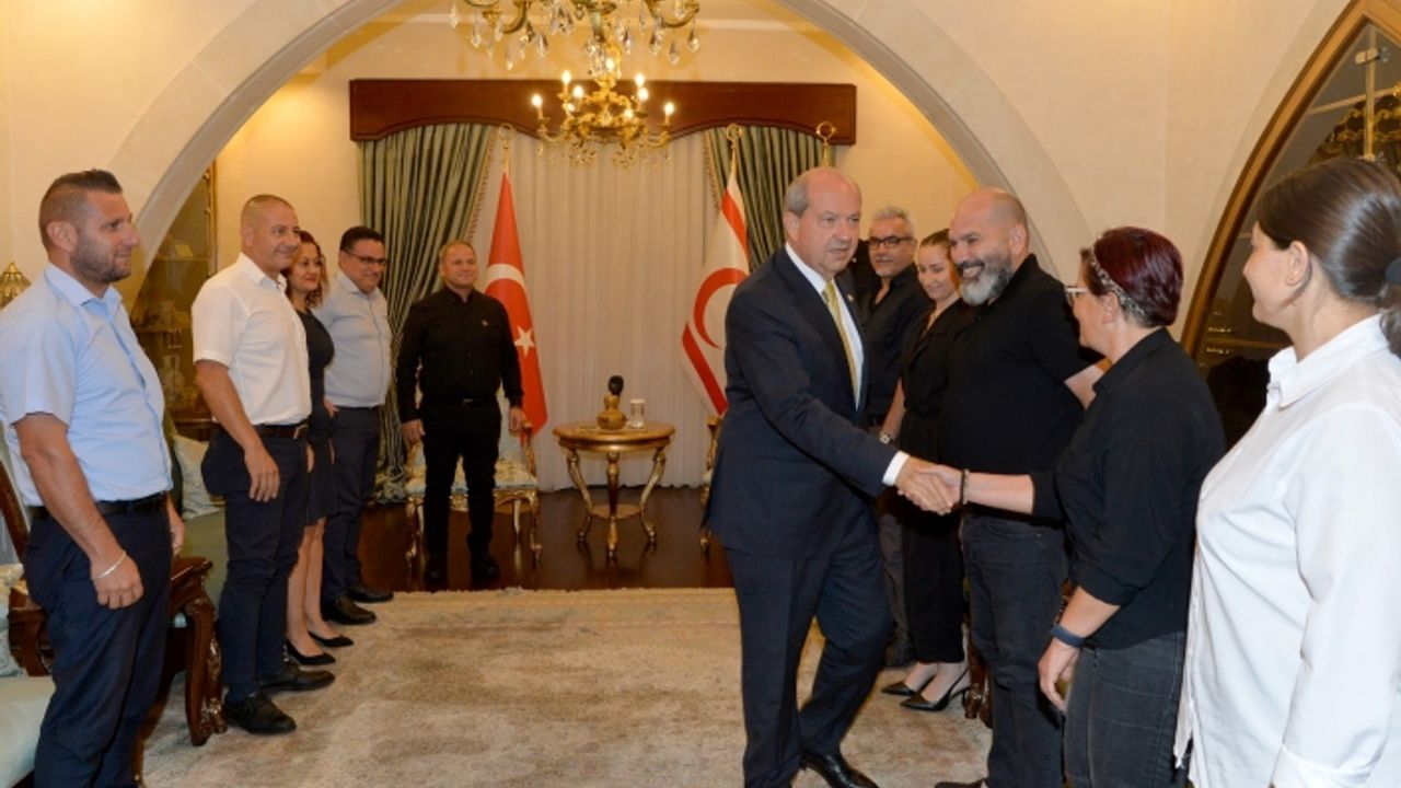 Tatar: “<span style='background-color:#00FFFF;' >DAÜ</span>’nün marka değerinin artacağına dair inancım tamdır”