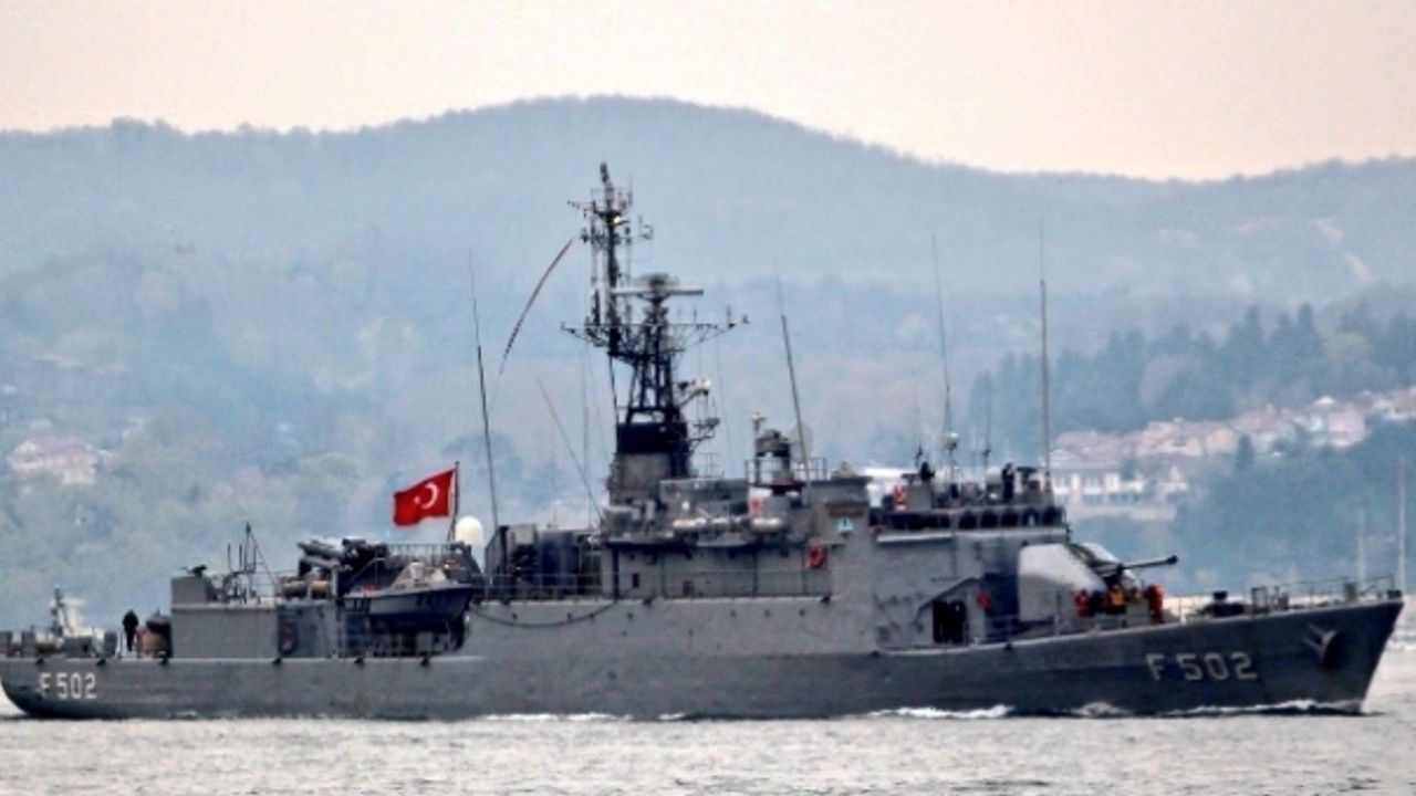 TCG Bandırma (F-502) Korveti, Gazimağusa Limanında halkın ziyaretine açılacak