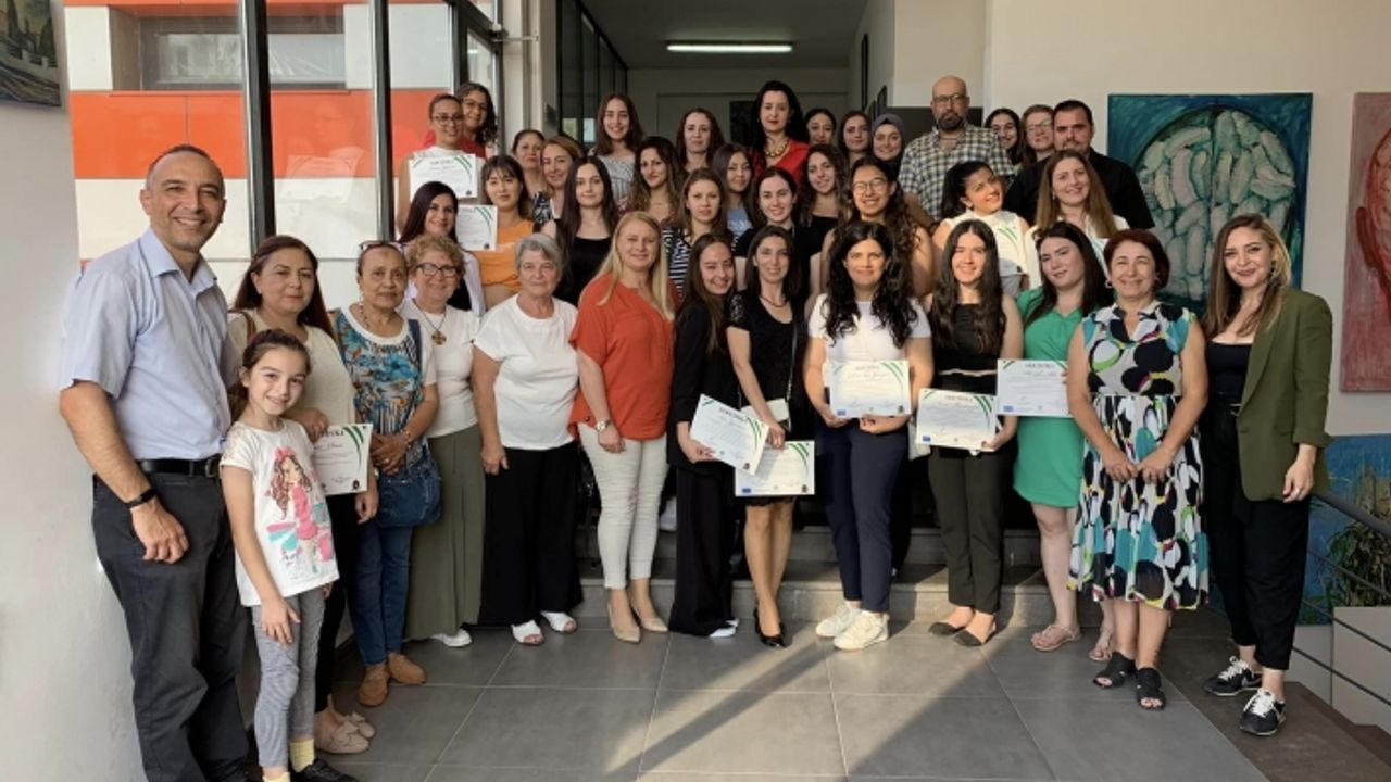 Yeşil Bilezik Projesinde 54 öğretmen ve 46 öğretmen adayı çevre okuryazarlığı eğitimi aldı