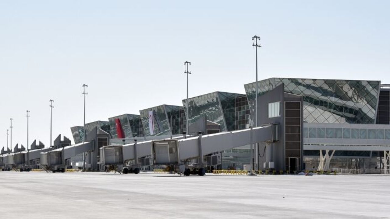 Yeni Ercan Havalimanı'nda yarın test uçuşları yapılacak