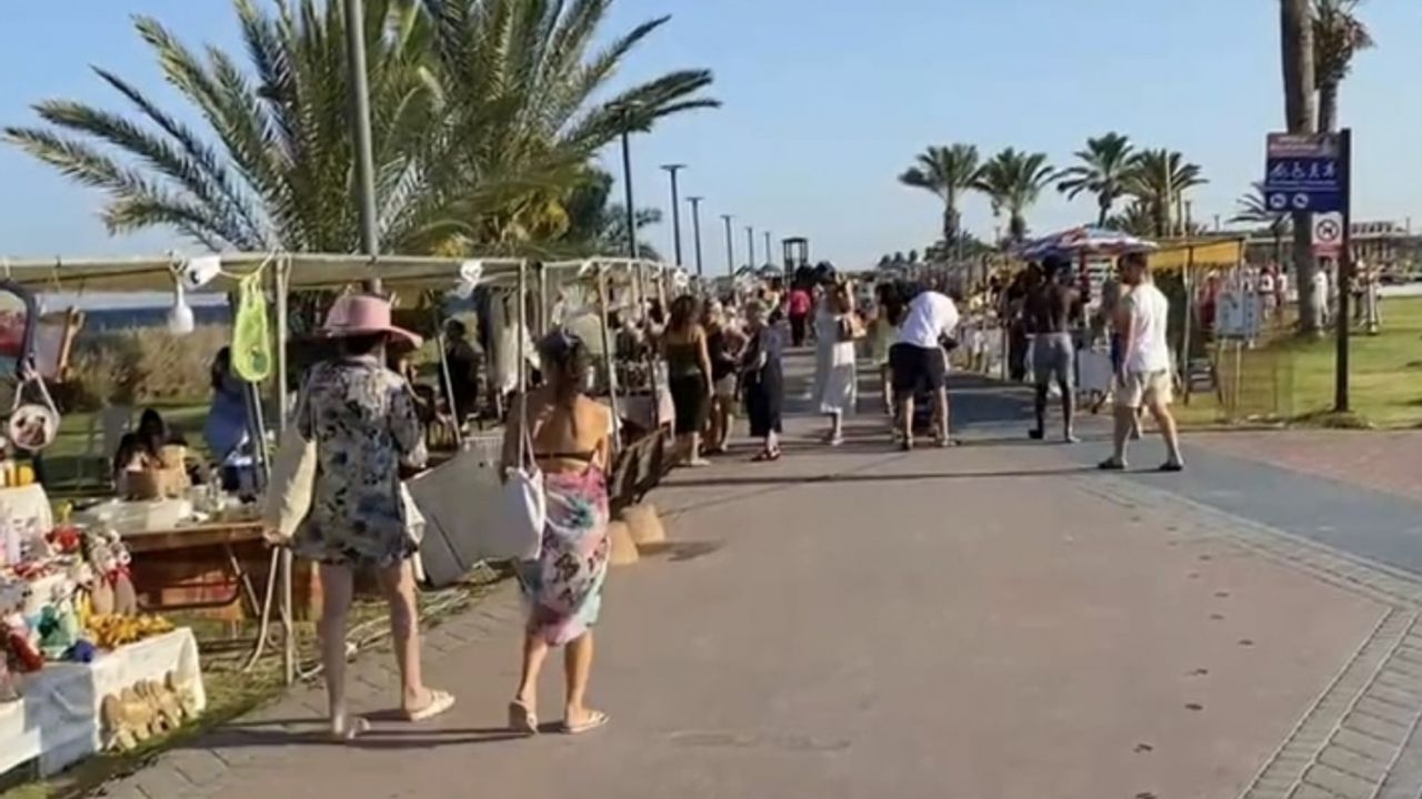 Antik Mağusa Vakfı ile Ada Kadını Kalkınma Kooperatifi işbirliğinde Kadın Emeği Pazarı kuruldu