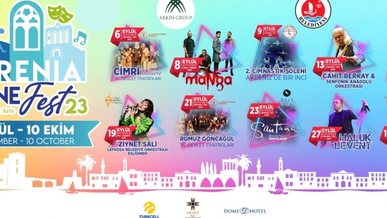 Arkın Group Girne Fest 23 ile ilgili basın toplantısı yapılacak