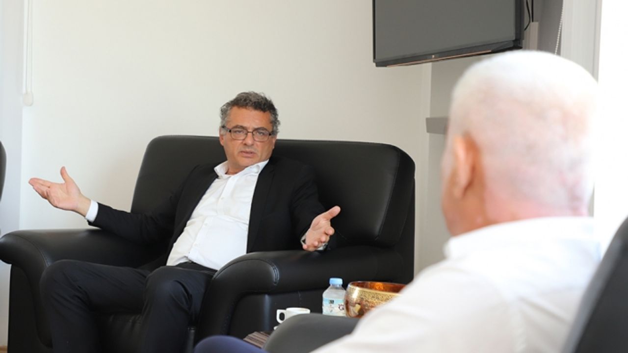 CTP heyeti, Sanayi Odası’nı ziyaret etti