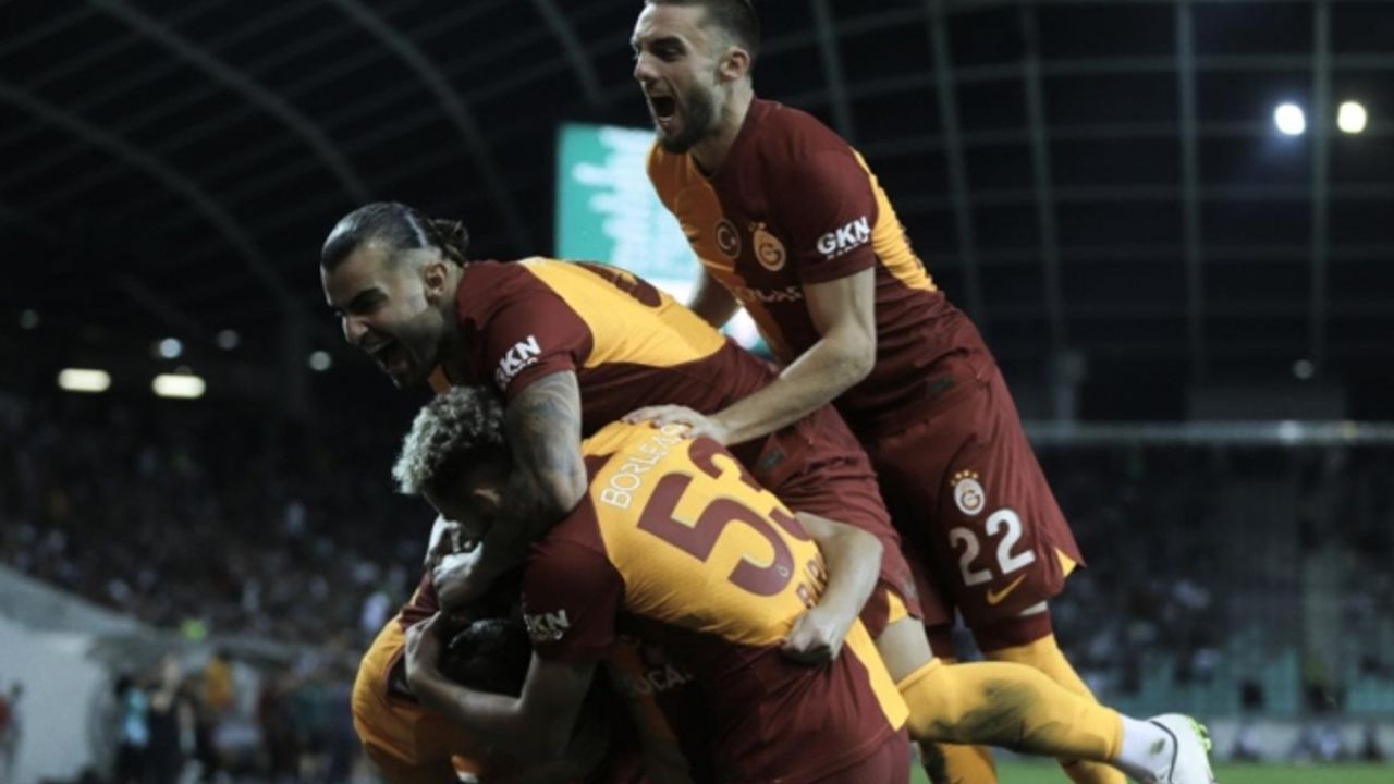 Galatasaray Olimpija deplasmanında 3-0 rahat kazandı