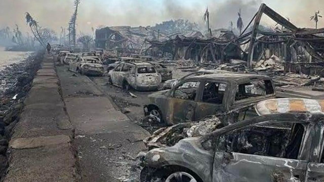 Hawaii yangınları..Ölü sayısı 67'ye yükseldi, Maui adasında yeni tahliyeler başladı