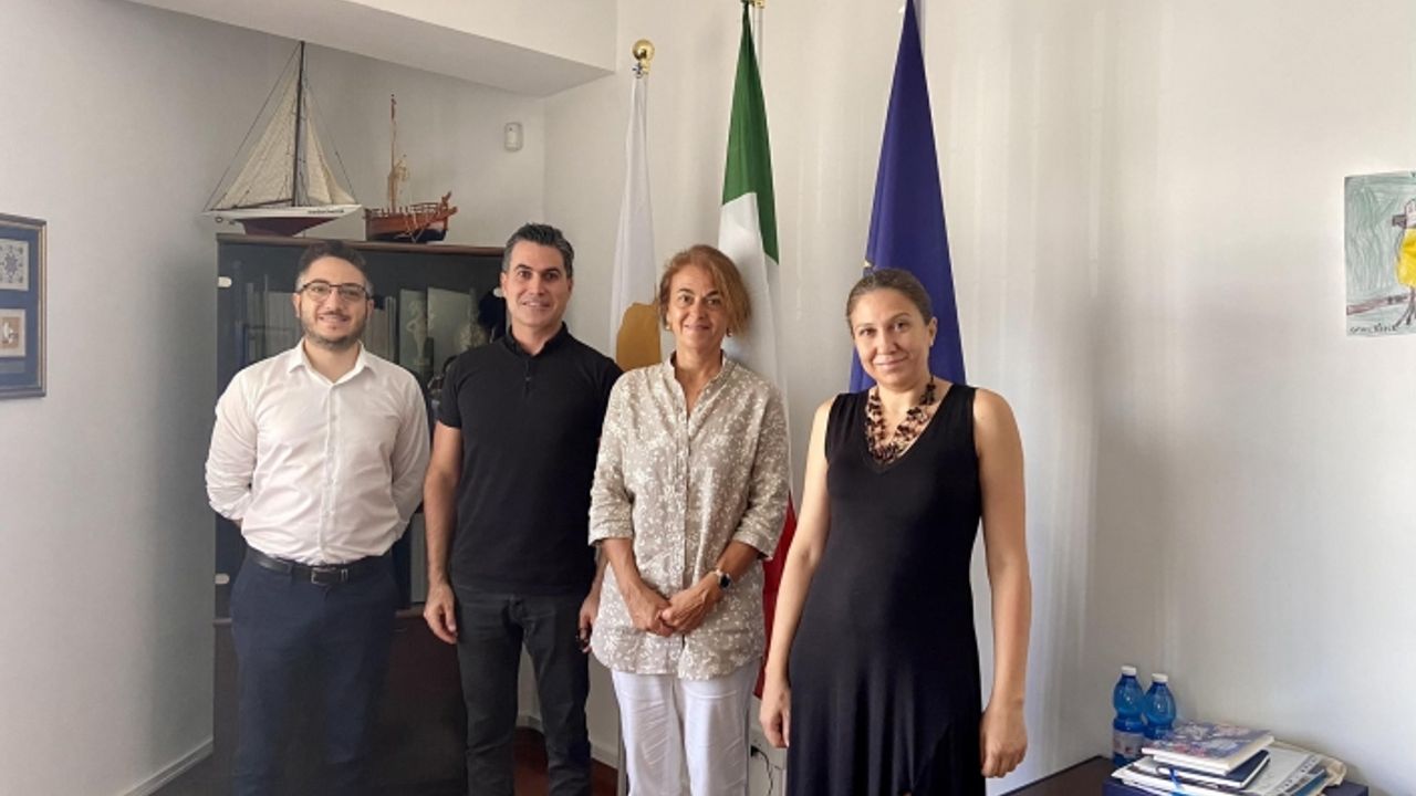 Kimliksizler Derneği İtalya ve İspanya elçilikleri ile görüştü