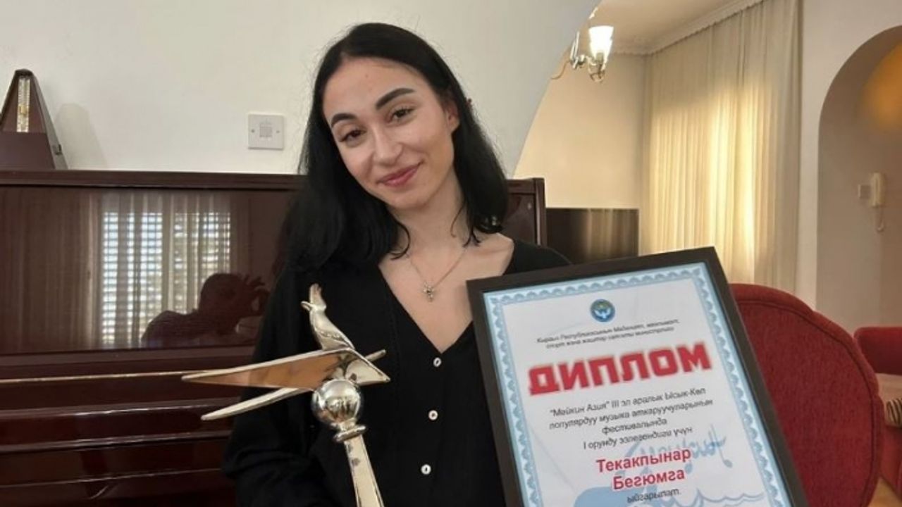 Kırgızistan'daki müzik festivalinin birincisi Begüm Tekakpınar, KKTC'nin tanıtımı için çalışacak
