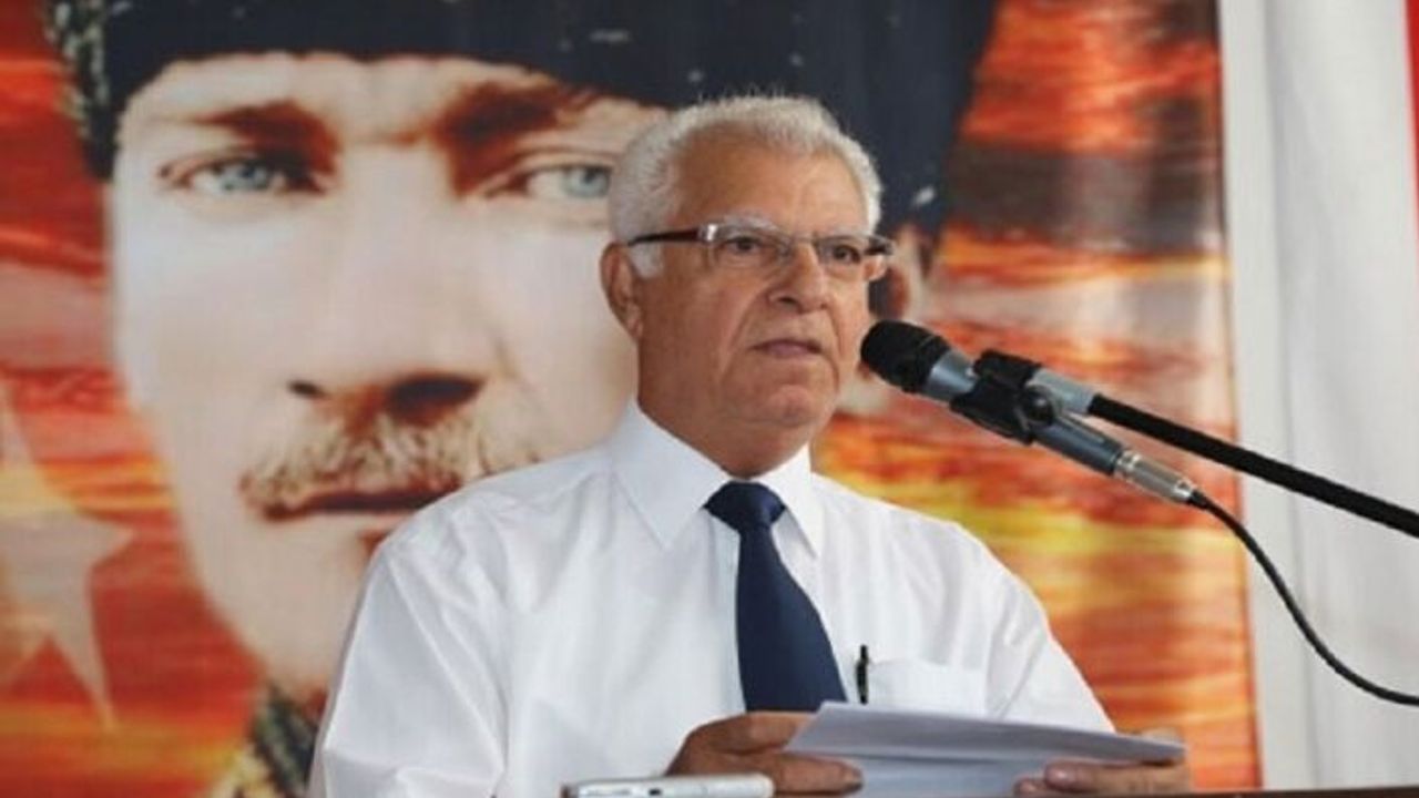 TMT Mücahitler Derneği Genel Başkanı Bayar, Kızılyürek’i protesto etti