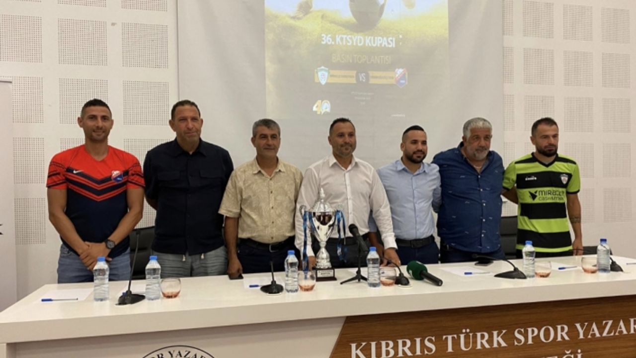 36. KTSYD Kupası öncesinde basın toplantısı düzenlendi
