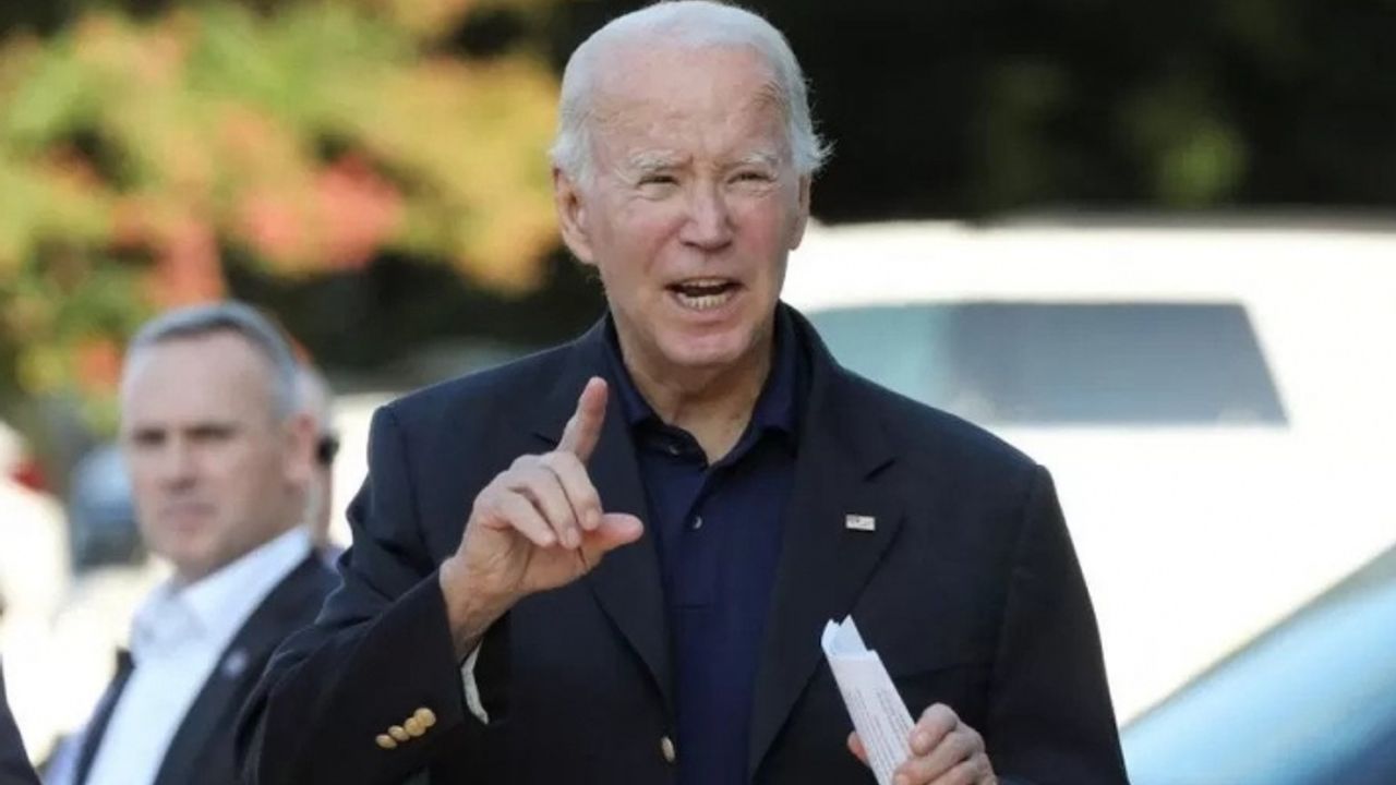 ABD'deki ankette Biden'ın adaylık için "çok yaşlı" olduğunu düşünenlerin oranı yüzde 73
