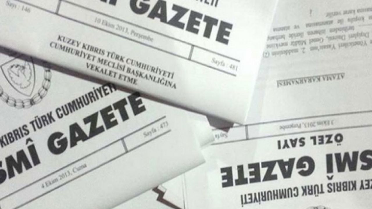 “Afet ve Acil Durum Yönetimi Yasa Tasarısı” Resmi Gazete’de yayımlandı