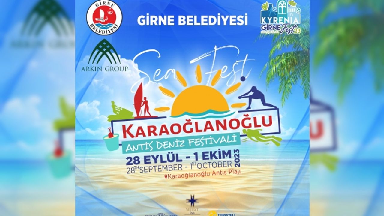 Antis Plajı festival ile açılıyor