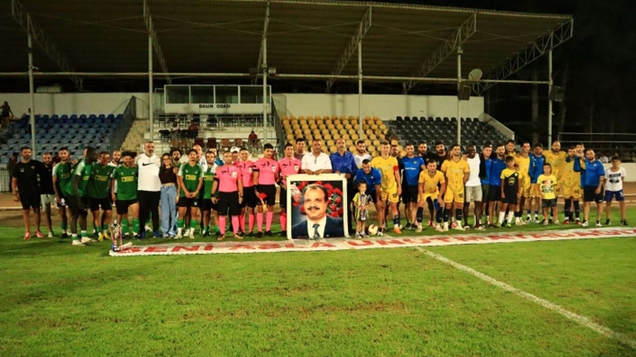 Attila Topaloğlu Kupası Doğan Türk Birliği’nin