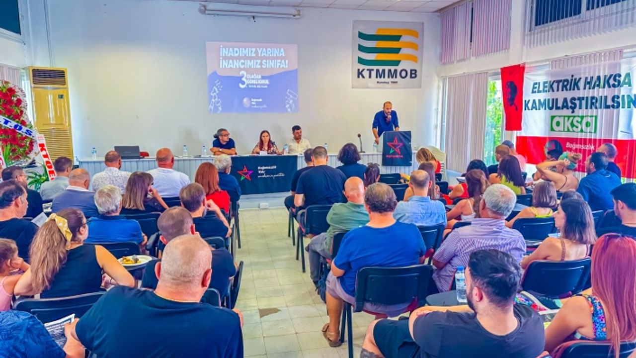 Bağımsızlık Yolu Genel Sekreterliğine Umut Ersoy seçildi