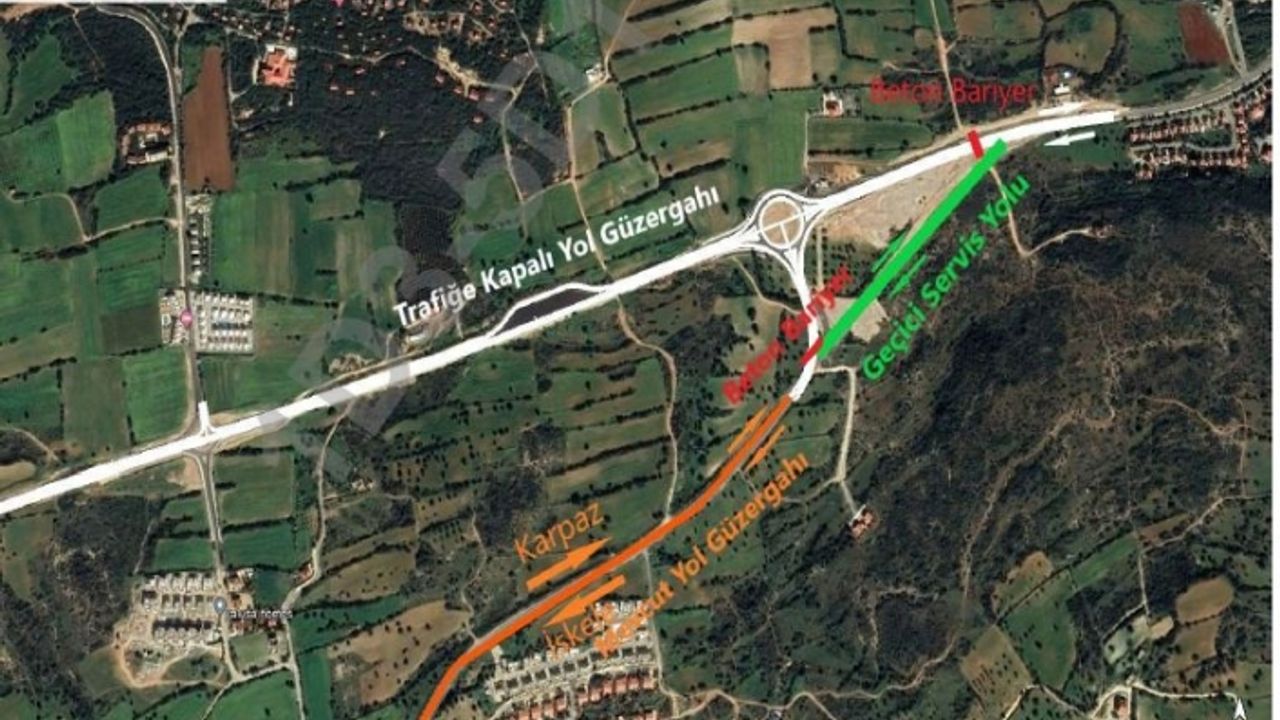 Balalan - Yenierenköy yolundaki asfalt kaplama işleri devam ediyor...