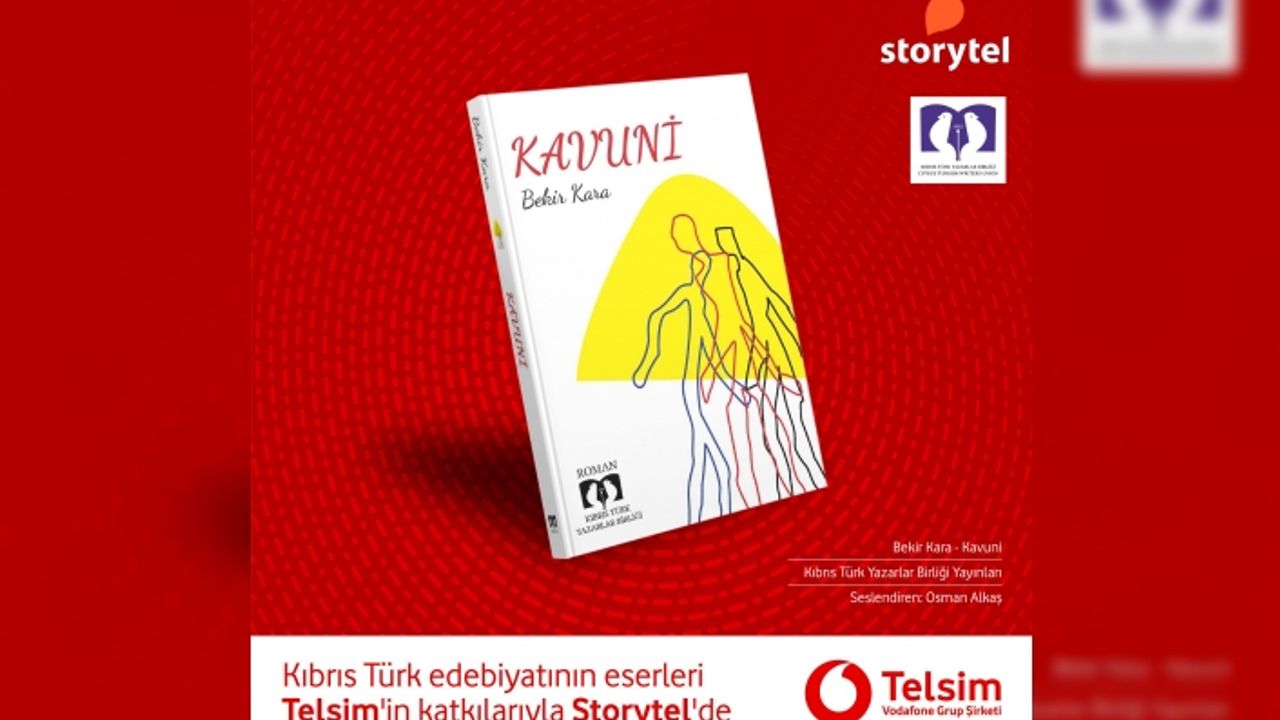 Bekir Kara’nın Kavuni’si sesli kitap platformuna yüklendi