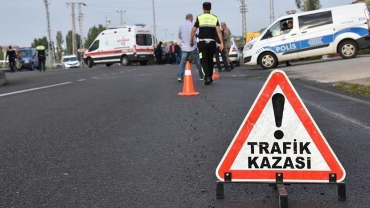Bir haftada 68 trafik kazası... 1 ölü, 33 yaralı