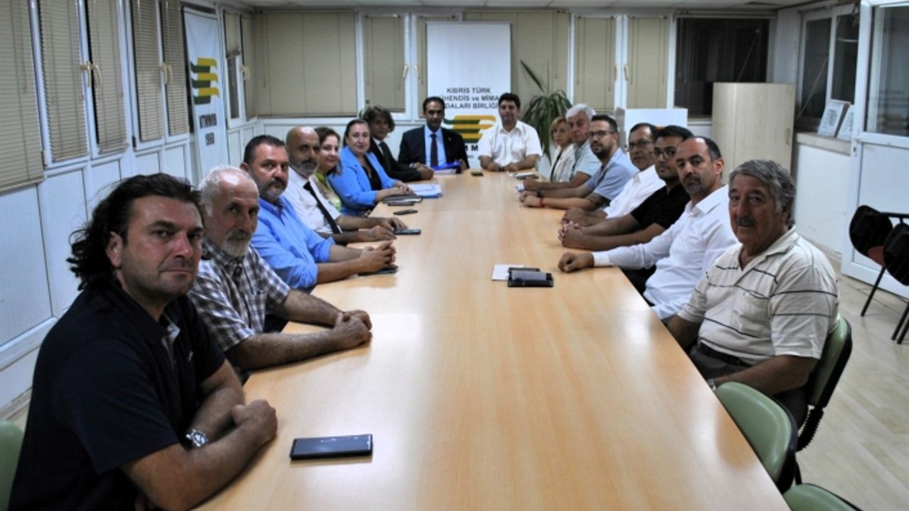 Çalışma ve Sosyal Güvenlik Bakanı Gardiyanoğlu, KTMMOB’yi ziyaret etti