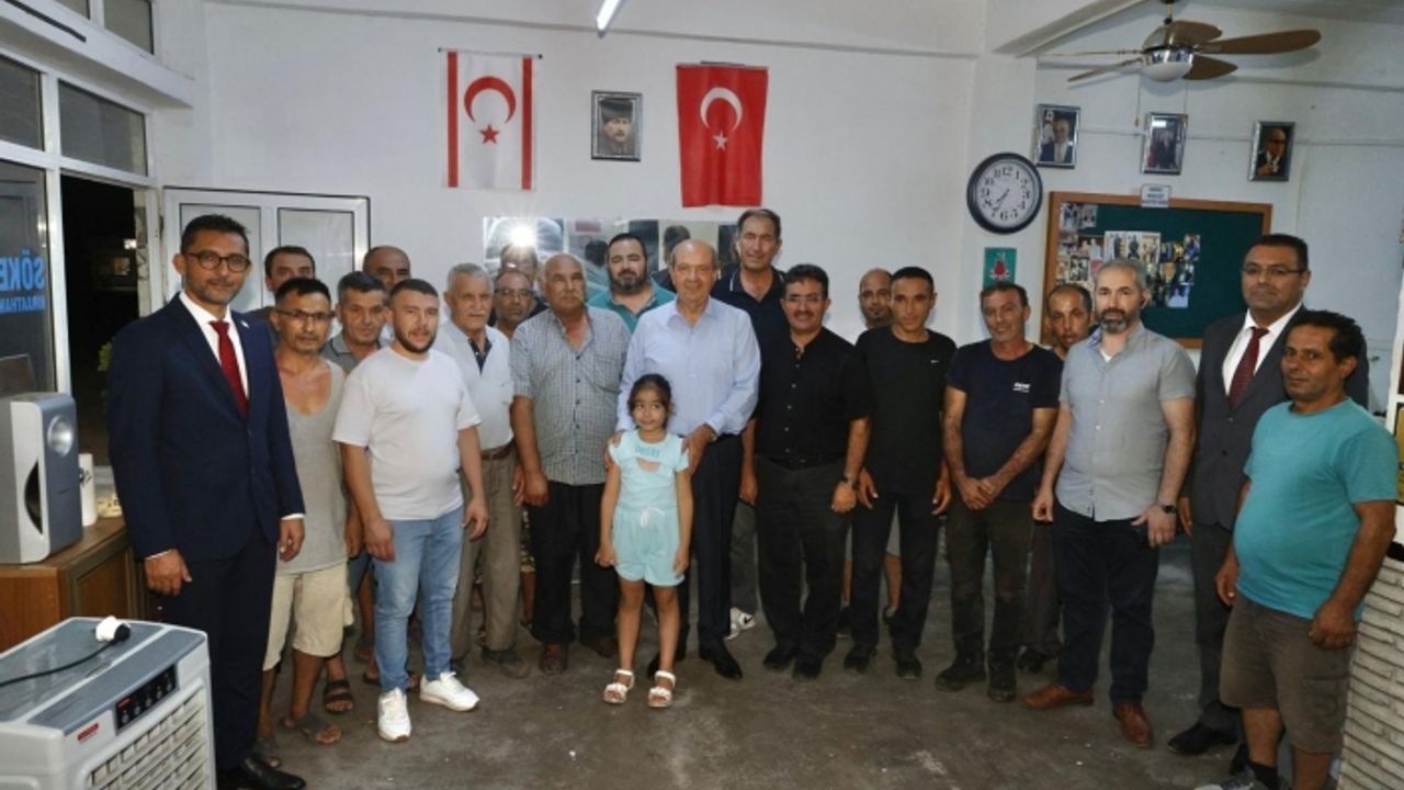 Cumhurbaşkanı Tatar: “Türkiye’nin varlığı bize güven veriyor”