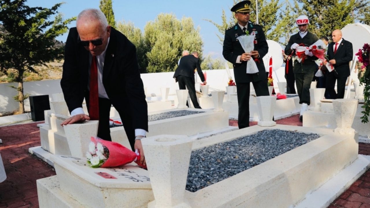 Cumhuriyet Meclisi Başkanı Töre, Yeşilırmak Direnişi ve Bütünleşme günü törenine katıldı