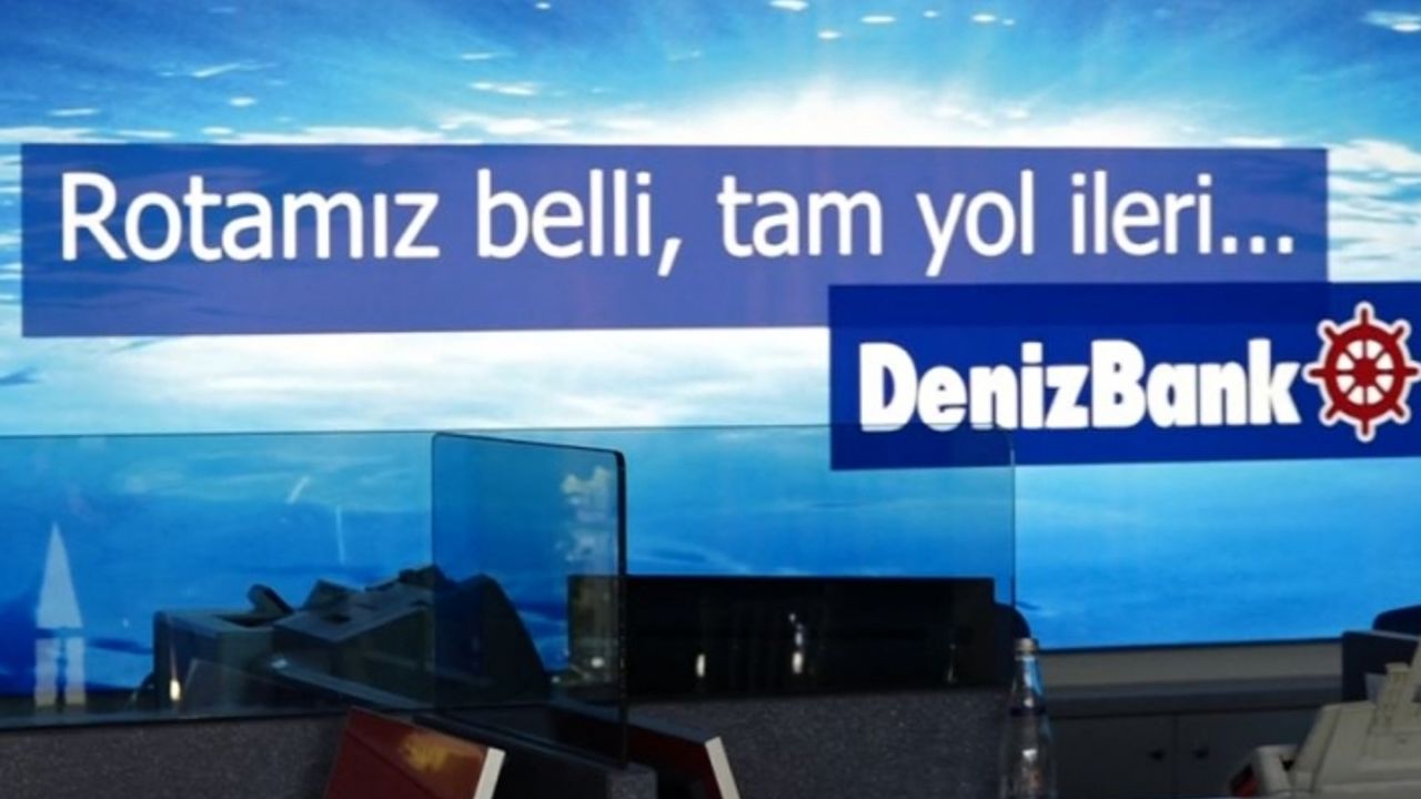 Denizbank KKTC’de... Genel Müdür Hakan Ateş KKTC için projelerini anlattı