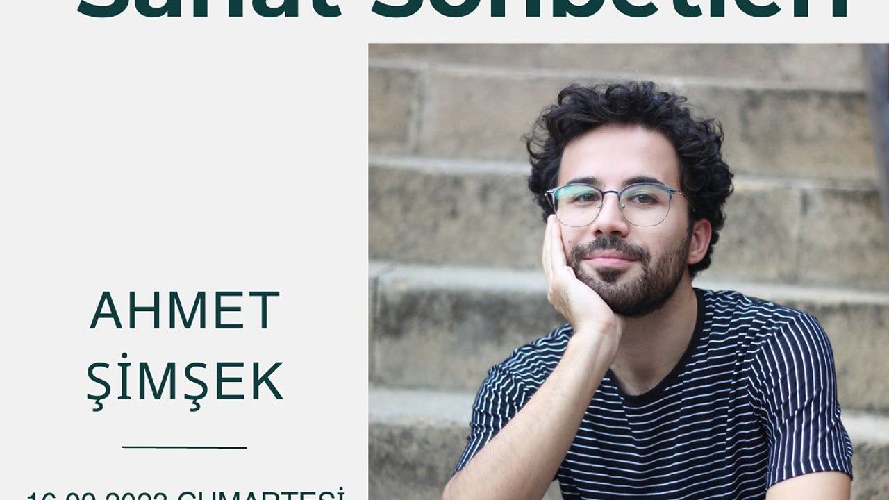 EMAA Sanat Sohbetleri Ahmet Şimşek ile devam ediyor