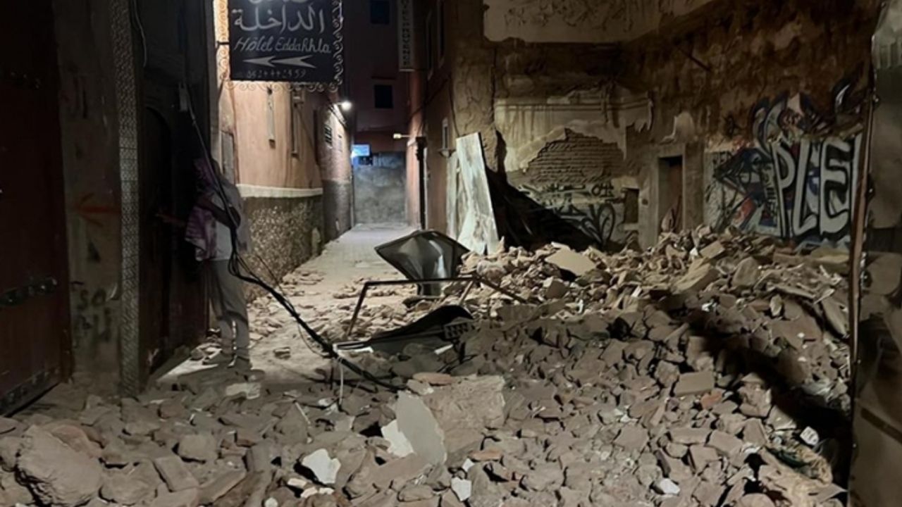 Fas'ta 7 büyüklüğünde deprem… 632 kişi hayatını kaybetti