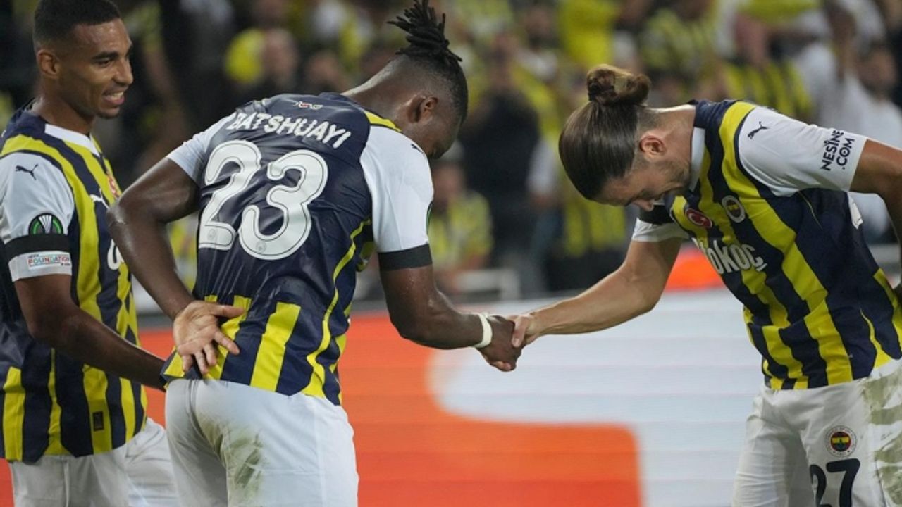 Fenerbahçe'den Avrupa'da gollü başlangıç