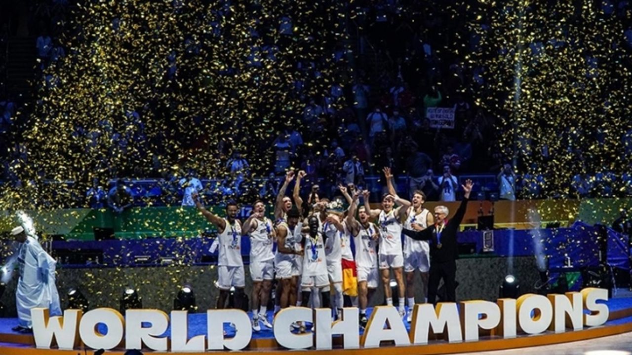 FIBA Dünya Kupası'nda şampiyon Almanya oldu