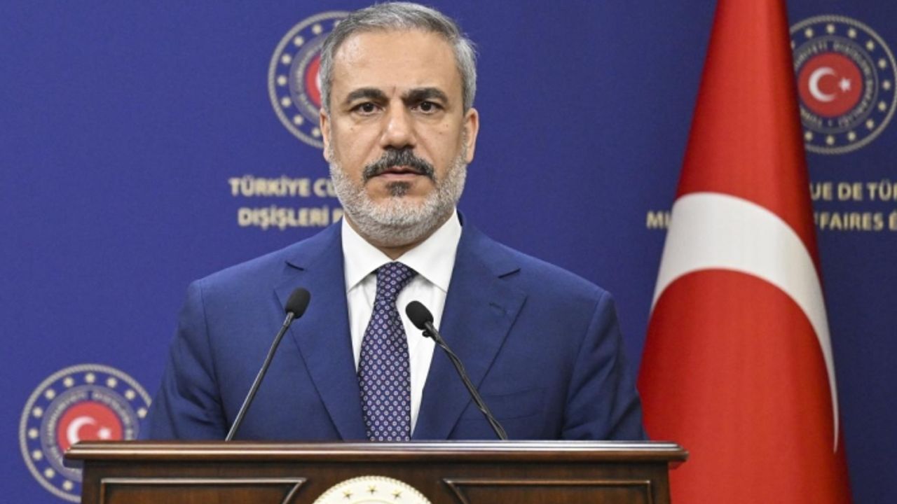 Fidan: YPG terörünün meşru bir güçmüş gibi gösterilmesi son bulmalı