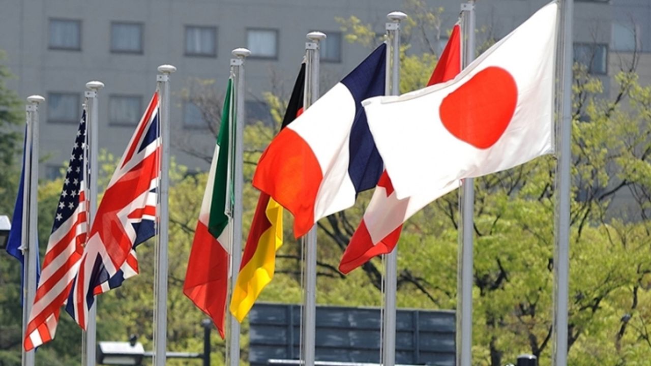 G7 dışişleri bakanları: Rusya'nın Ukrayna topraklarındaki "düzmece seçimlerini" kınıyoruz