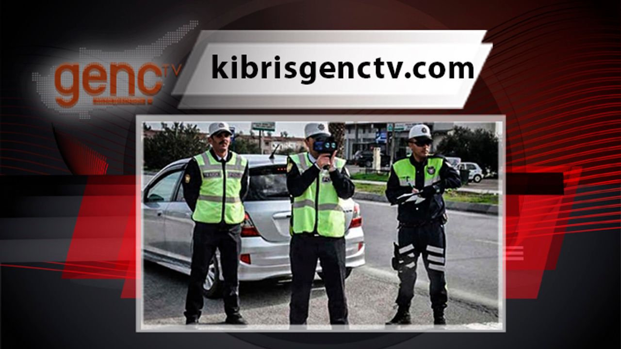 Geçen hafta 59 trafik kazası meydana geldi, 1 kişi hayatını kaybetti, 23 kişi yaralandı