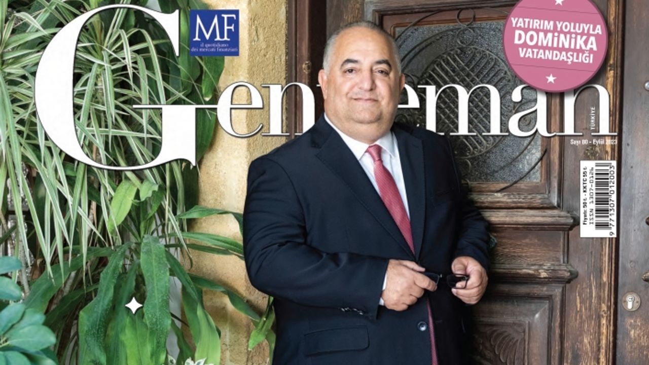 Gentleman Dergisi, Eylül ayı sayısında Birinci Medya Kurucu Başkanı Ertan Birinci'yi kapak yaptı