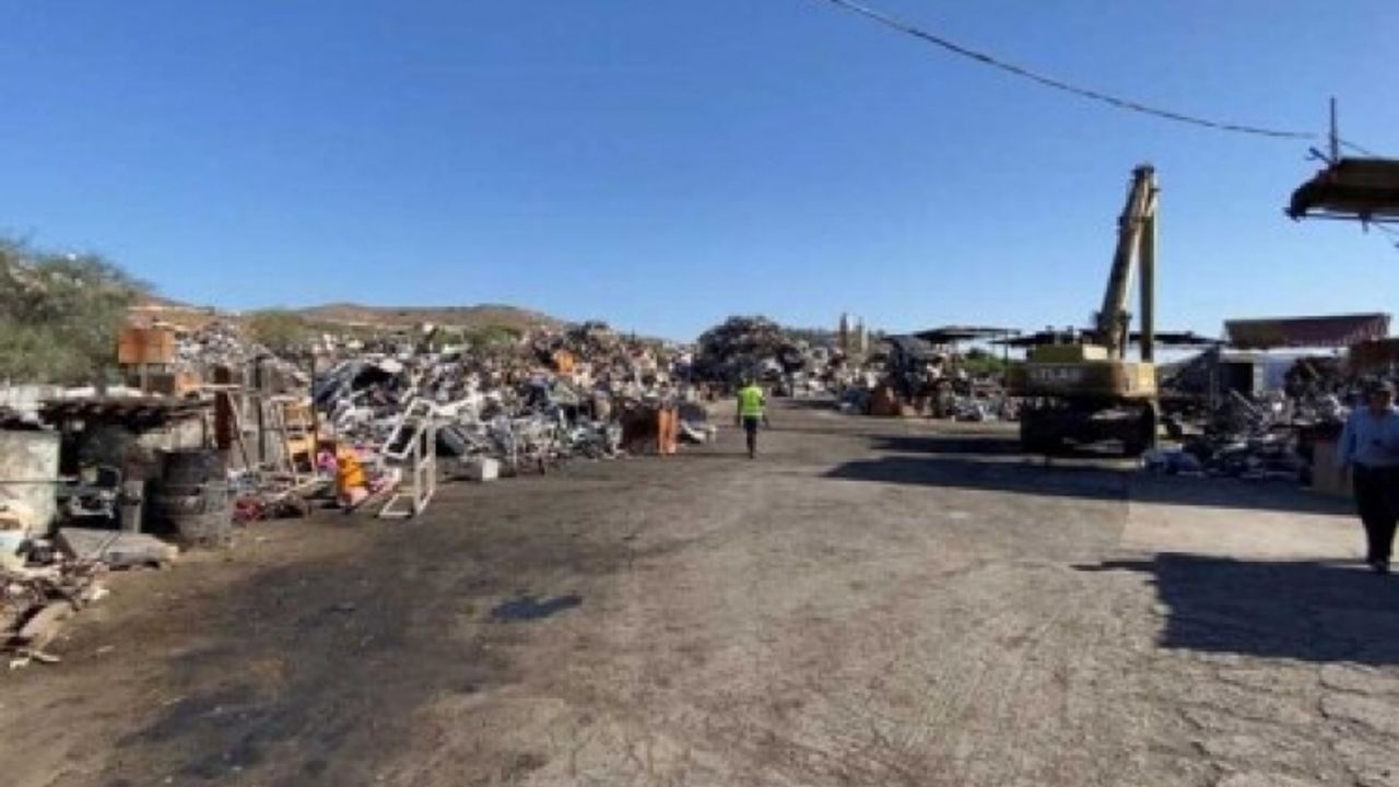 Güney Kıbrıs’taki geri dönüşüm tesisinde patlama