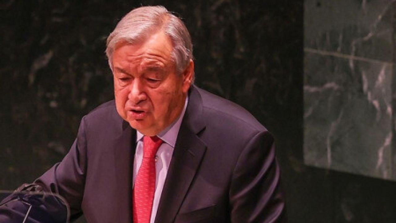Guterres: Reformun alternatifi daha fazla bölünmedir