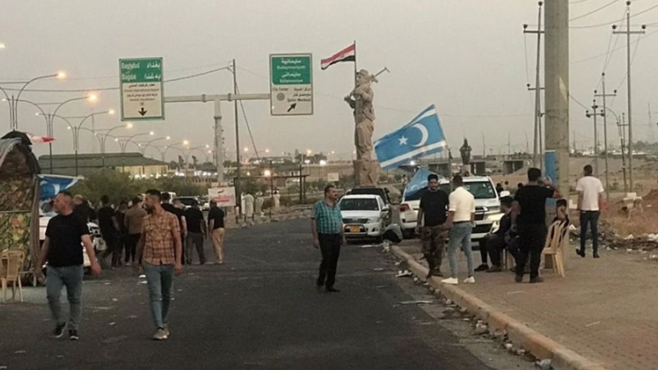 Kerkük'te dün yaşanan protestolarda ölenlerin sayısı 4'e yükseldi