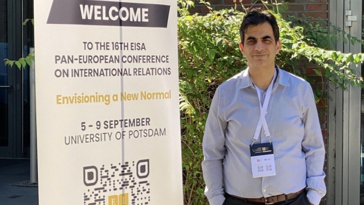 Kıbrıs Politikalar Merkezinden Şahin Almanya’da konferansta sunum yaptı