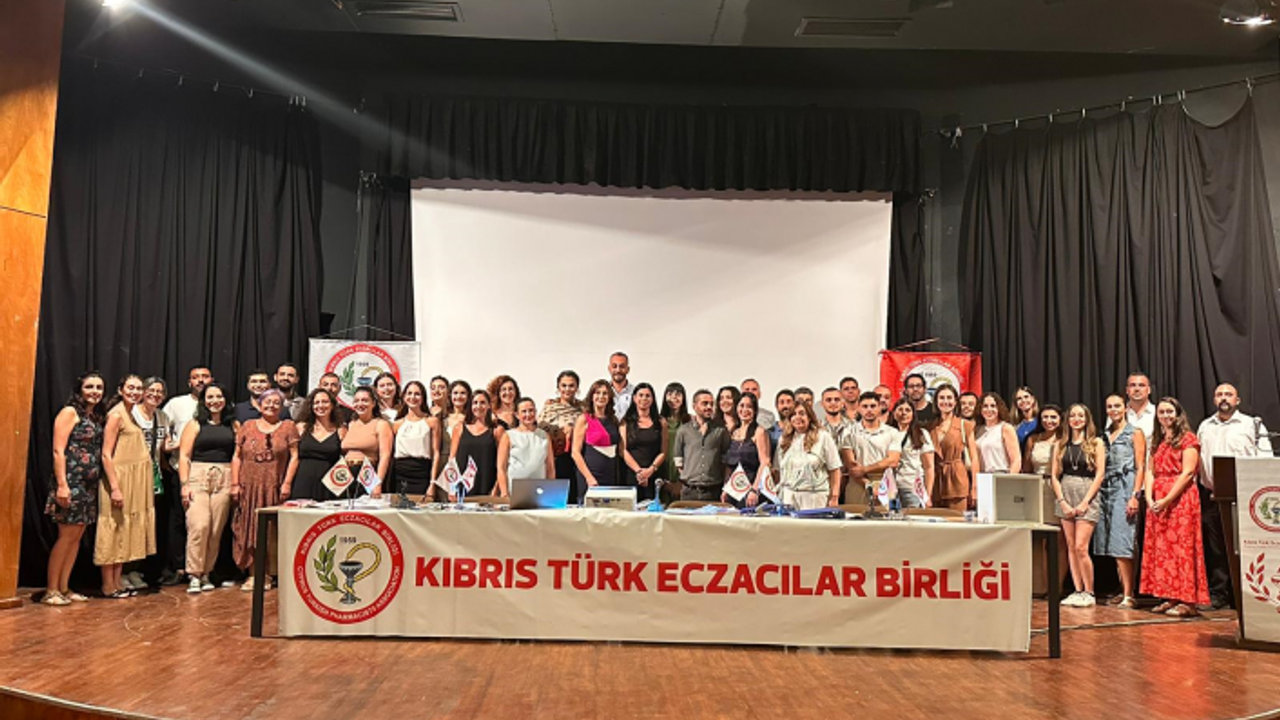 Kıbrıs Türk Eczacılar Birliği Genel Kurulu yapıldı