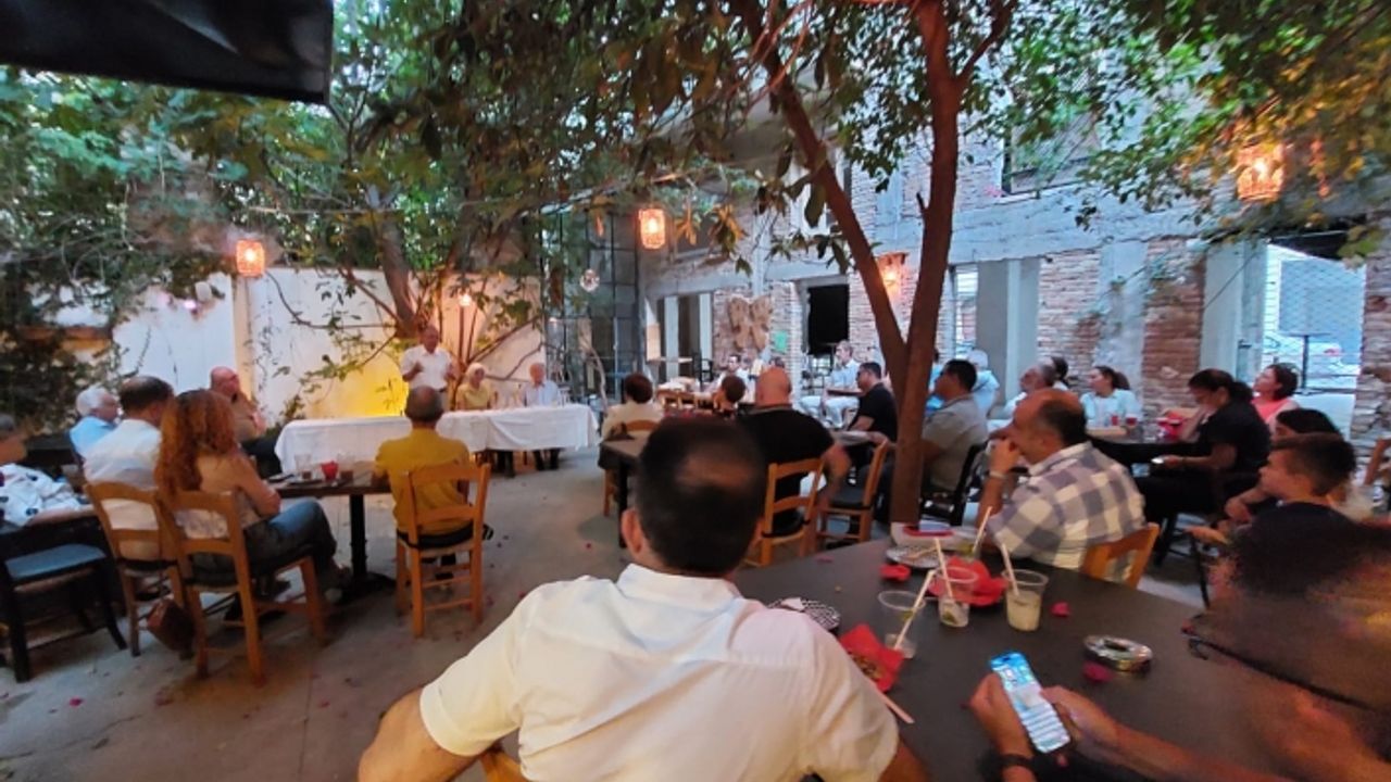 “Kıbrıs’tan Çağatay Geçti” kitabının tanıtım ve imza günü yapıldı