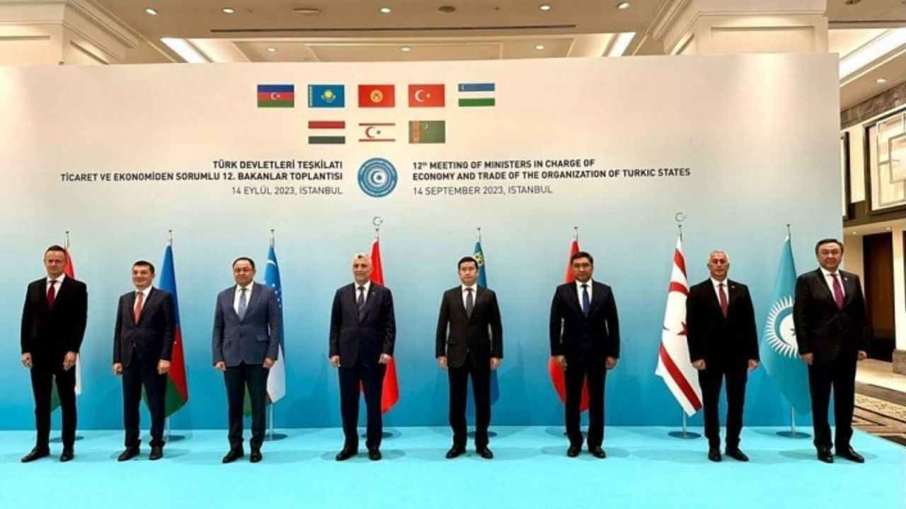 KKTC, TDT Ekonomi ve Ticaretten Sorumlu Bakanlar toplantısına katıldı