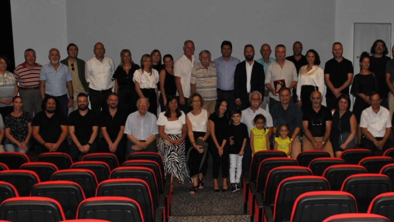 KTMMOB’nin önceki genel başkanlarından Ahmet Ulaş, düzenlenen etkinlikle anıldı