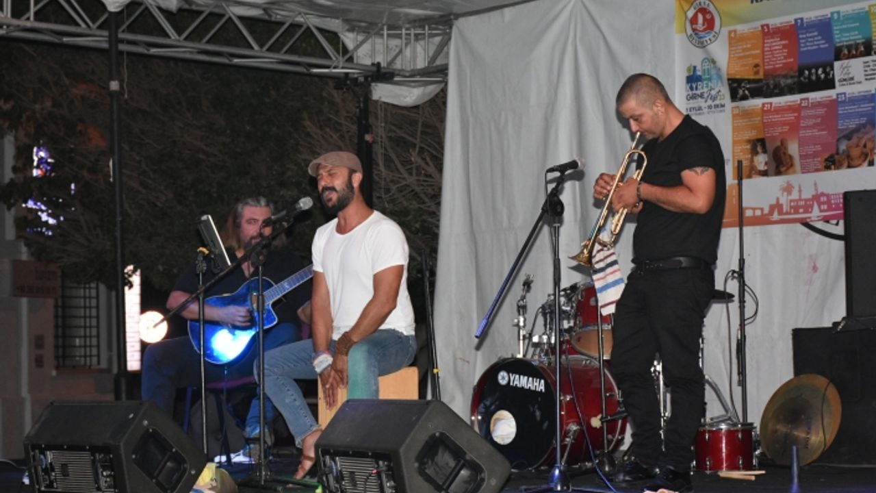 LBO Latin Grubu Girne Arkın Group Fest’te sahne aldı