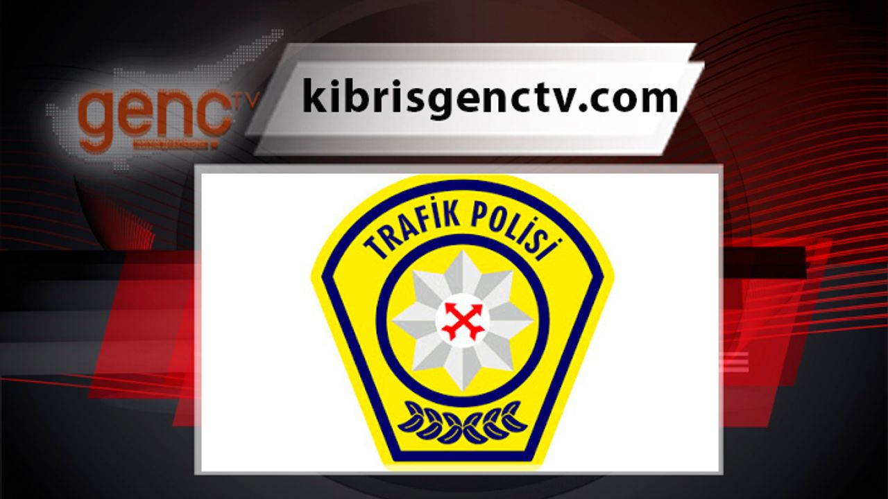 Lefkoşa Güzelyurt yolunda sağ şeride geçen aracın çarptığı araç takla attı… 3 kişi yaralandı