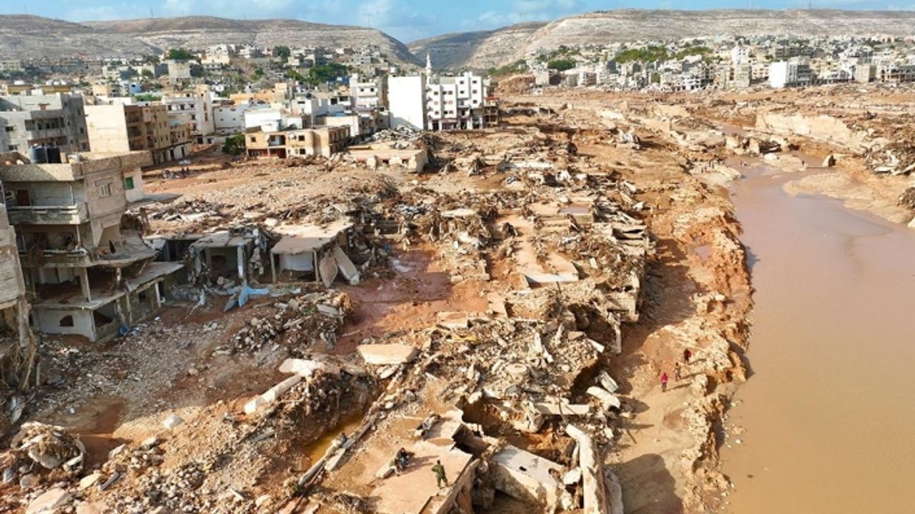 Libya'da sel felaketi nedeniyle eğitime 10 gün ara verildi