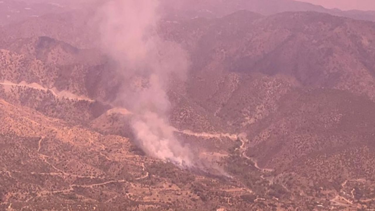 Limasol’da çıkan yangın bu sabah kontrol altına alındı